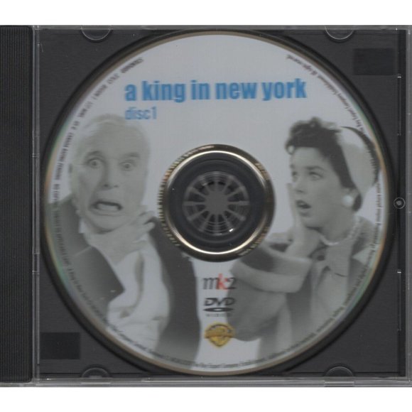 A King in New York: The Chaplin Collection by Charles Chaplin DVD - Picture 1 of 1